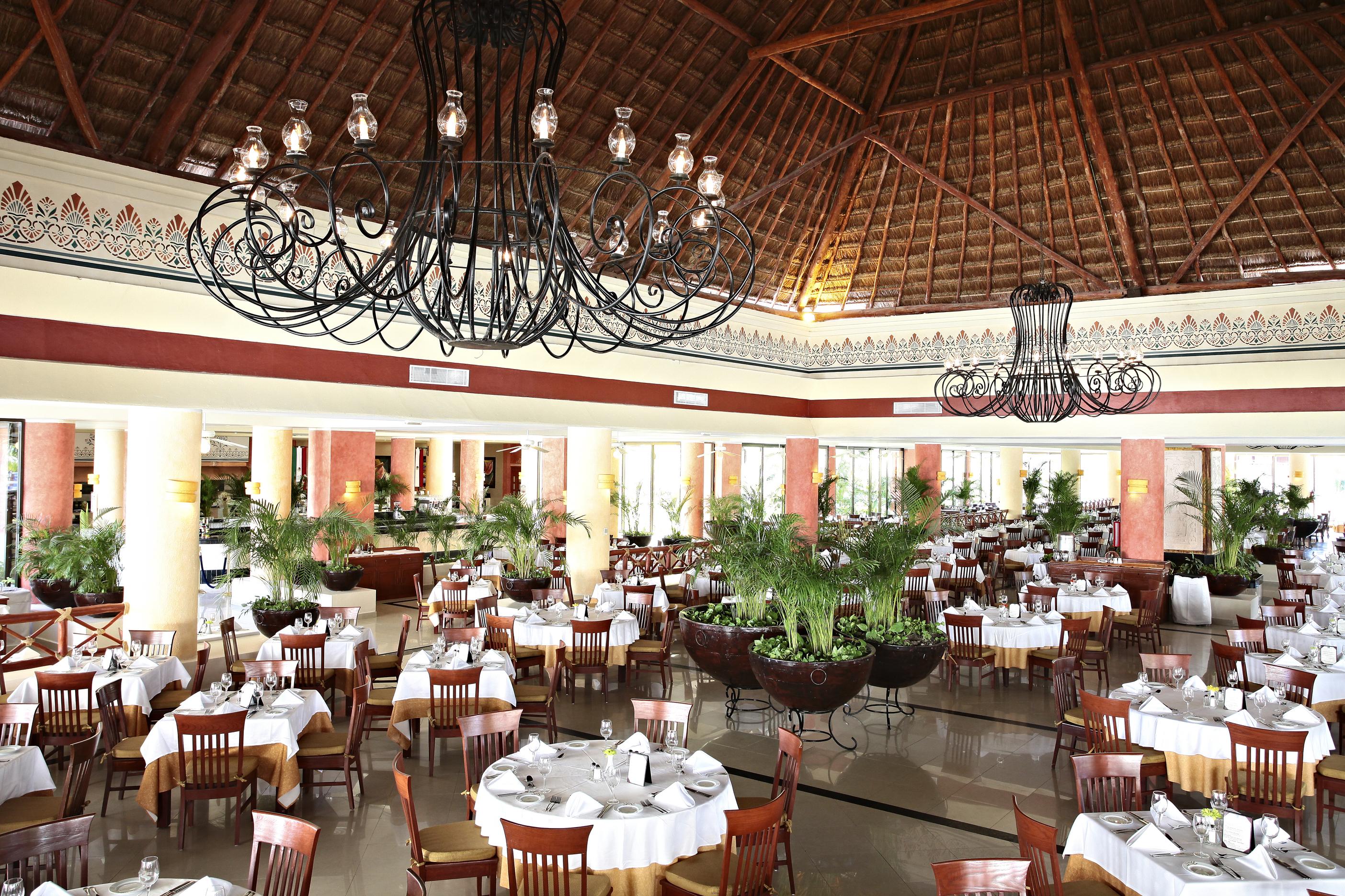 Hotel Bahia Principe Grand Coba Akumal Restaurace fotografie